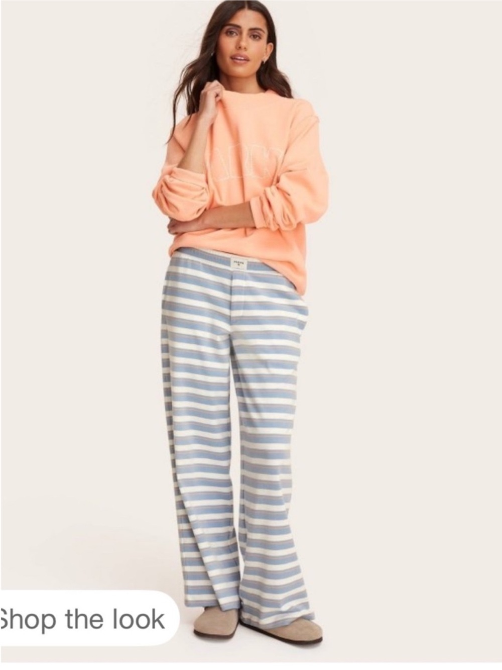 NWT parke x target striped pants